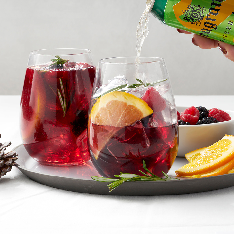 Mulled Berry Fizz Picture