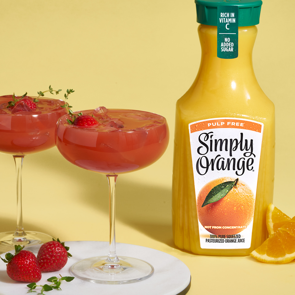 Strawberry Orange Margarita Picture