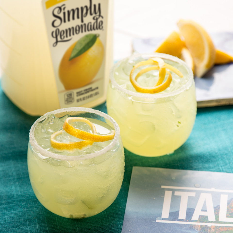 Lemonade Limoncello Cocktail Picture