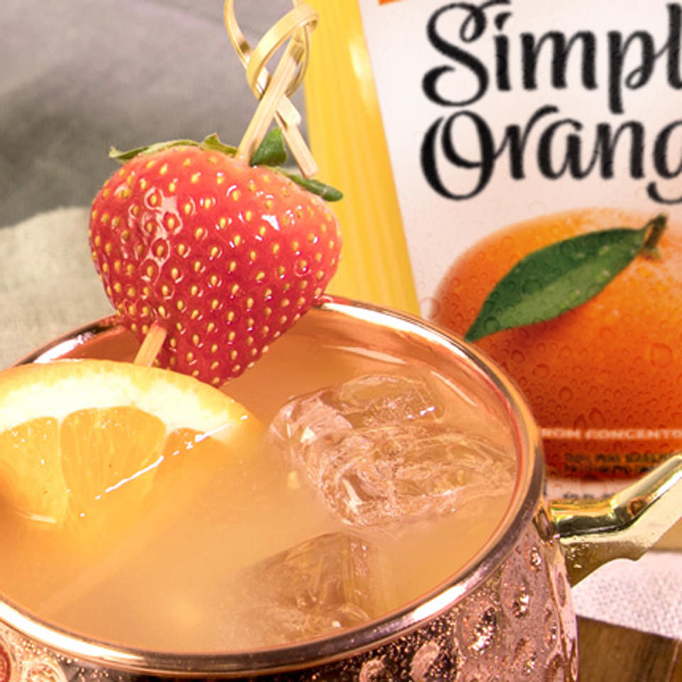 Simply® Orange Moscow Mule Picture